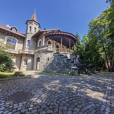 Hotel Castelul Stirbey Sinaia Exteriér fotografie