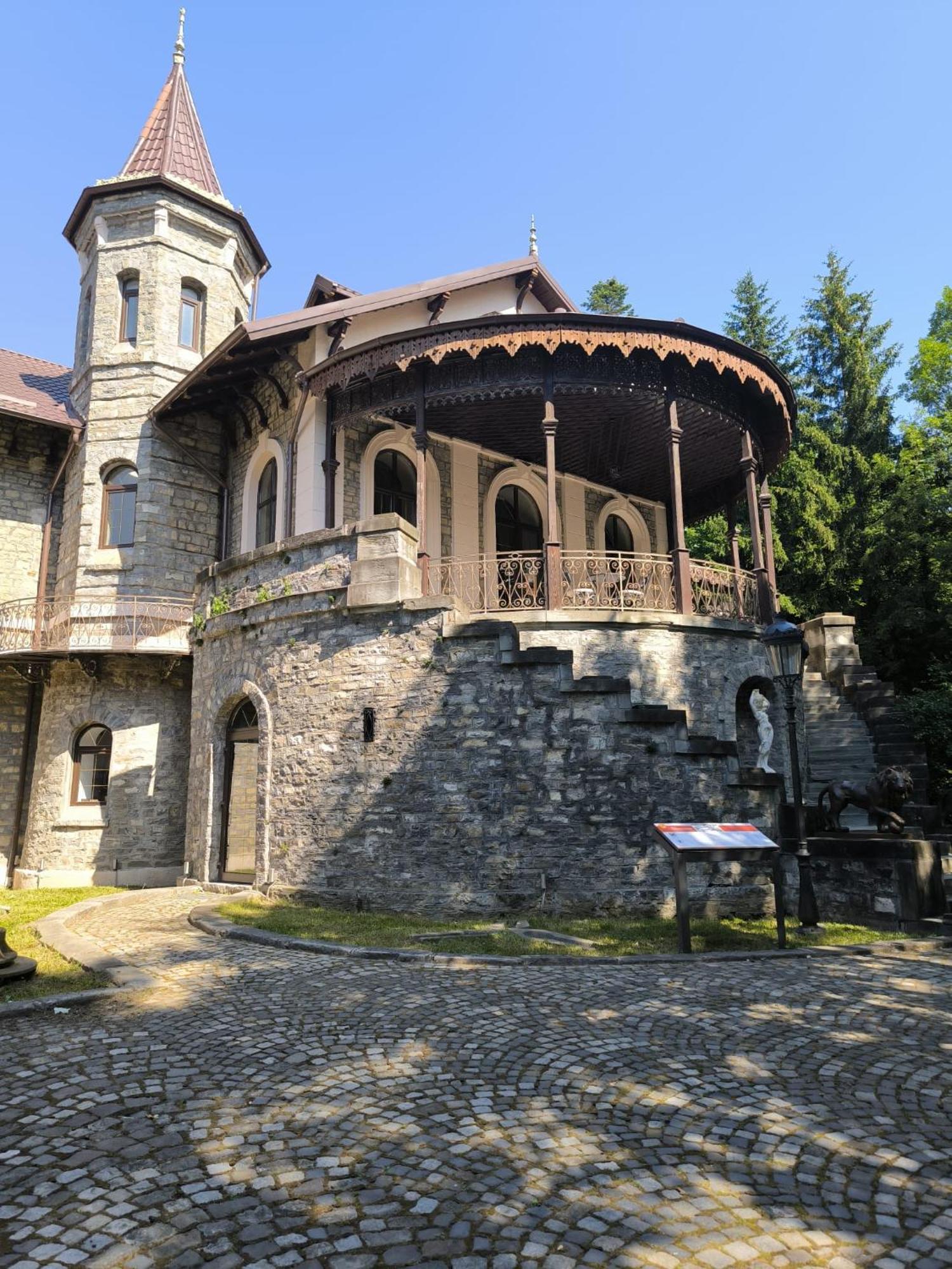 Hotel Castelul Stirbey Sinaia Exteriér fotografie
