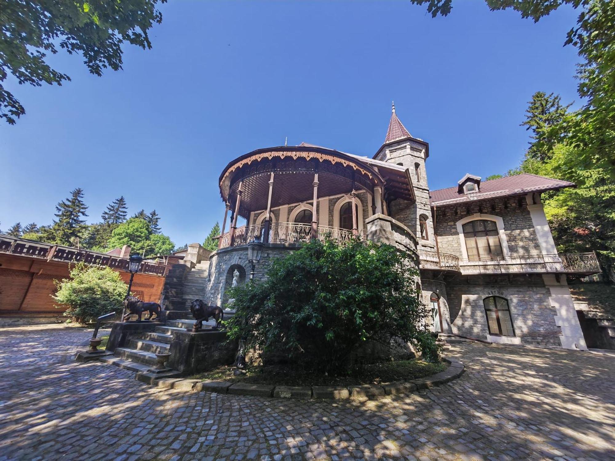 Hotel Castelul Stirbey Sinaia Exteriér fotografie