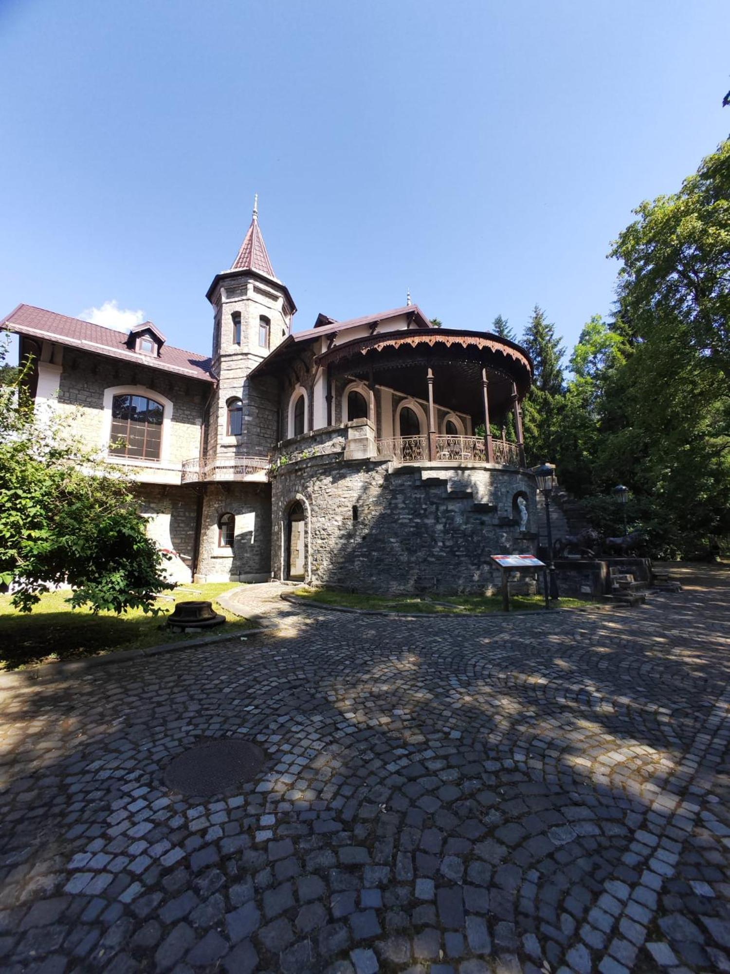 Hotel Castelul Stirbey Sinaia Exteriér fotografie