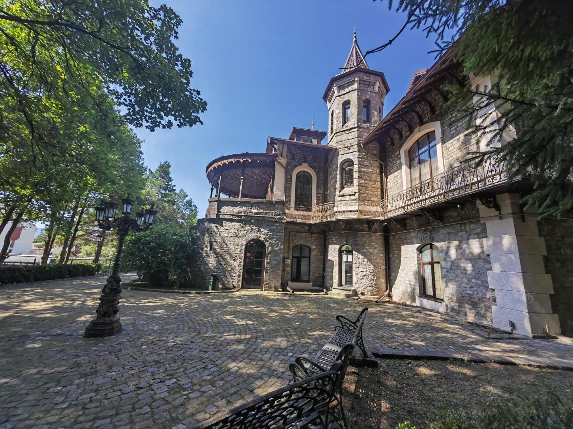Hotel Castelul Stirbey Sinaia Exteriér fotografie