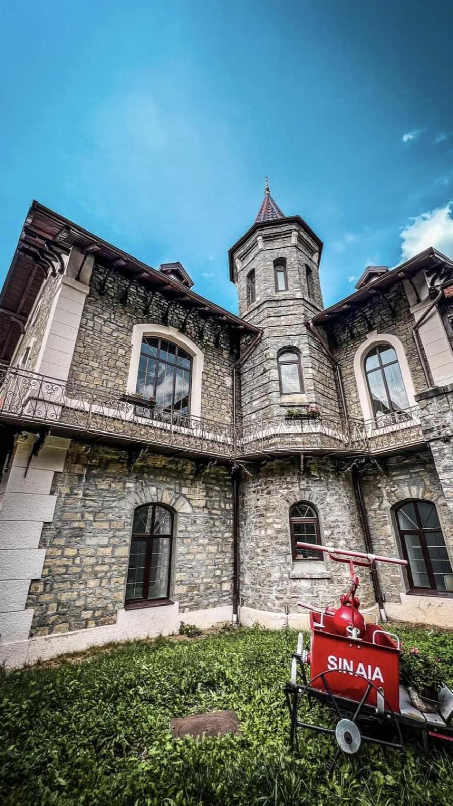 Hotel Castelul Stirbey Sinaia Exteriér fotografie